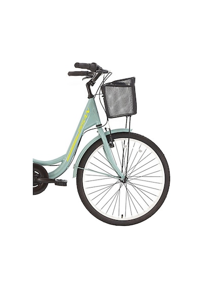 Bisan Sorrento-s Şehir Bisikleti 36 Cm V 24 Jant 7 Vites Çağla Yeşili Sarı Çağla Yeşili Sarı Yeşil - Sarı