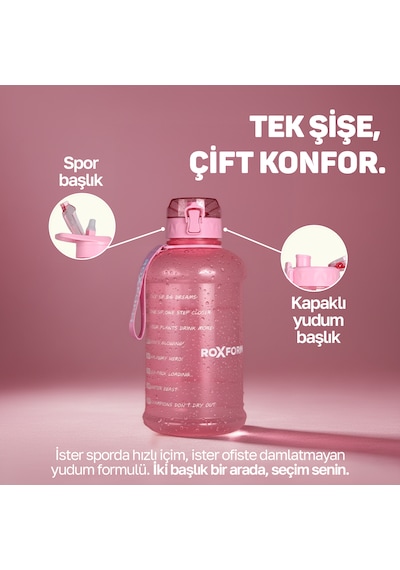Roxform Suluk Matara 2200 Ml, Premium Pp Malzeme, Sağlıklı Bpa & Bps İçermez, Kılıflı, Çift Kapaklı, Koku Yapmaz, Sızdırmaz Ve Dayanıklı,gülen Yüz Cep Kılıf, Pembe Pembe, Gülen Yüz Kılıf Roxform Suluk Matara 2200 Ml, Premium Pp Malzeme, Sağlıklı Bpa & Bps İçermez, Kılıflı, Çift Kapaklı, Koku Yapmaz, Sızdırmaz Ve Dayanıklı,gülen Yüz Cep Kılıf, Pembe Pembe, Gülen Yüz Kılıf