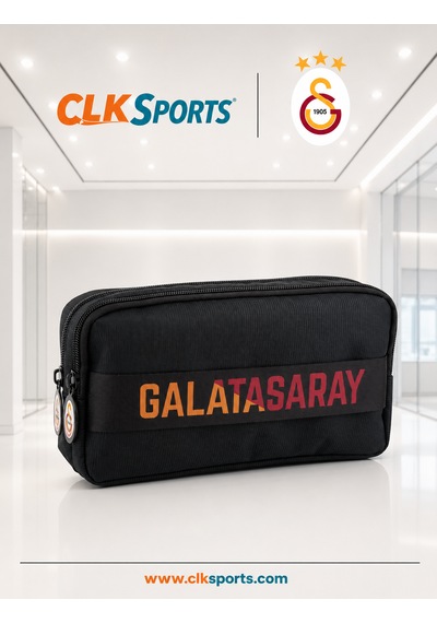 Galatasaray Fermuar Detaylı Sırt Çantası , Kalem Çantası , Özel Kutusunda Termos Matara Set 693989