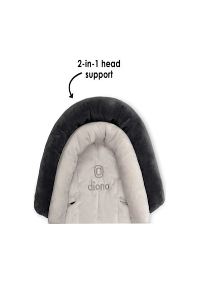 Diono Cuddle Soft 2’Si 1 Arada Bebek Destek Minderi (Gray Arctic)