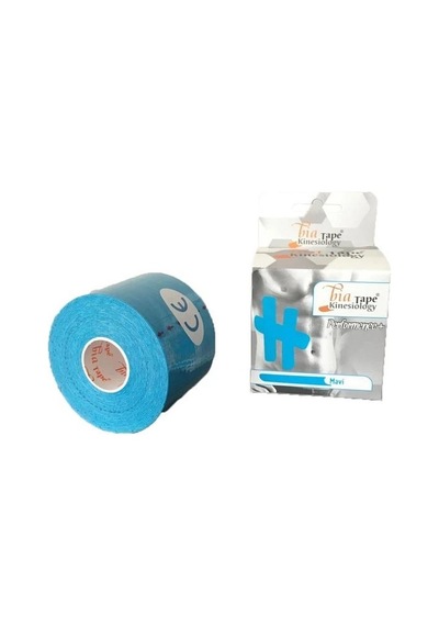Bia Tape Kinesio Kinesiology 5cmX5m Mavi  Sporcu Bandı