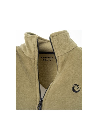 Karcamp 5 Cepli Unisex Polar Mont Ceket Haki