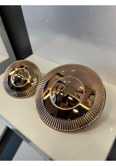 Mimas Metal Kulp 64mm Rose Dolap Kapak Modern Çekmece Tv Ünite Mobilya Komidin Şifonyer