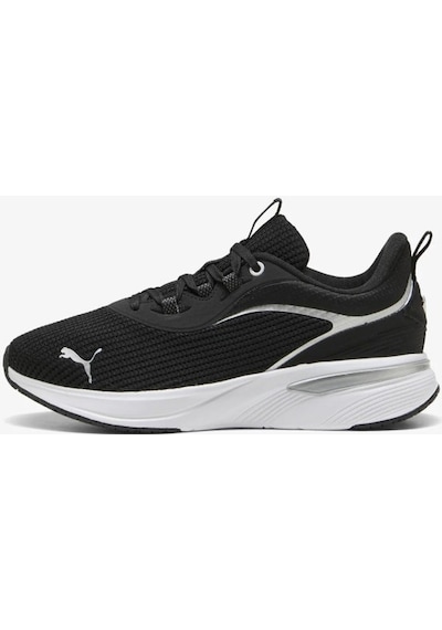 Puma 31296611 Softrıde Charm Wns Black Whıte Kadın Koşu Ayakkabısı Siyah