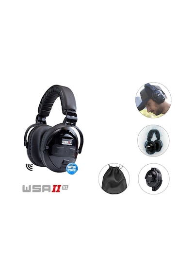 Xp Deus 2 Dedektör Ana Ünite, Wsa2xl Kablosuz Kulaklık Ve 22cm Fmf Başlık İle