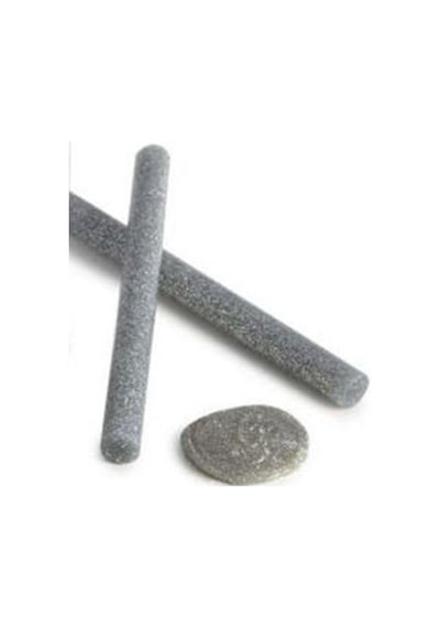 Mühür Mumu Simli Çubuk Sıcak Tutkal 7mm x 10cm 12 li Gümüş Renk