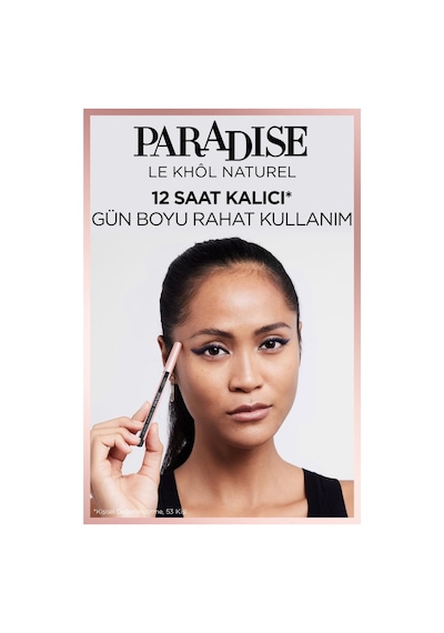 Superline Le Khol Eyeliner Kahverengi Çok Renkli