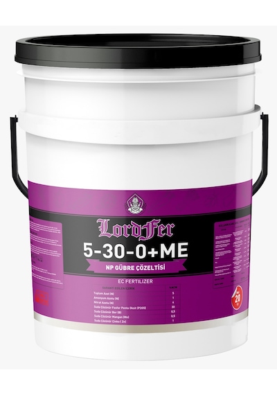 Lordfer 5-30-0+Me Sivi Gübre 20 Litre