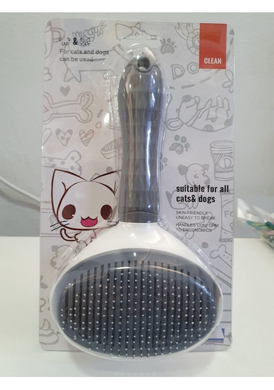 PAPATYA BASMALI TARAK - 20CM - GRİ