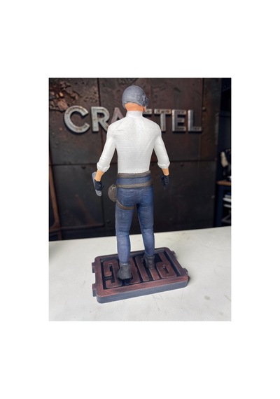 Pubg Figür 15 Cm - Koleksiyonluk Masaüstü Obje