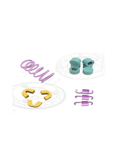 Rks Arome 125 Kk Scooter Komple Performans Paketi Baga 10 Gr