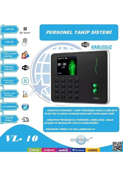 Wifi Parmakizi Takip Sisitemi