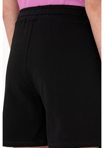 U.s. Polo Assn. Kadın Siyah Şort Örme 50305755-vr046 Siyah