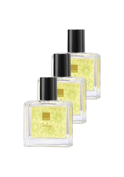Today Tomorrow Always Kadın Parfüm Edp 30 Ml. Üçlü Paket Çiçeksi