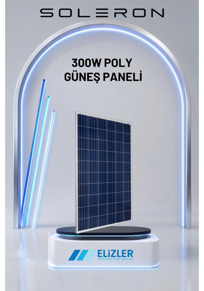 300w Poly Güneş Paneli