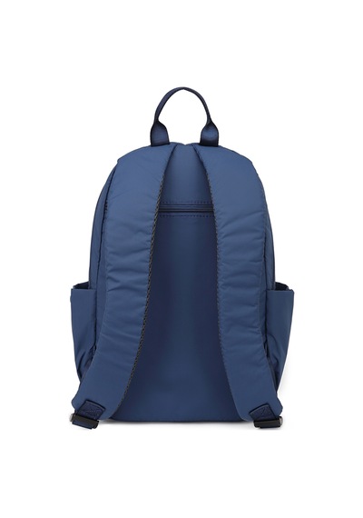 Smart Bags Lacivert Günlük Orta Boy Hafif Kumaş Kadın Sırt Çantası
