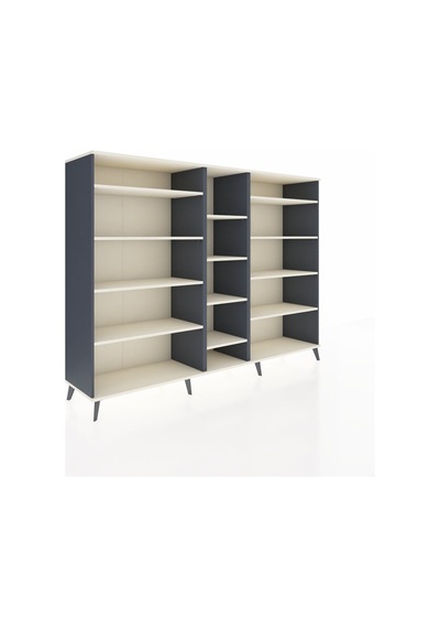 Hyperion Dolap 11 Raflı 220x44x163 Antrasit-aytaşı Antrasit-aytaşı Hyperion Dolap 11 Raflı 220x44x163 Antrasit-aytaşı Antrasit-aytaşı