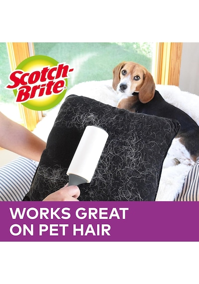 Ayrex Scotch-brite Ekstra Yapışkanlı Tüy Toplayıcı Rulo 48 Yaprak Genel