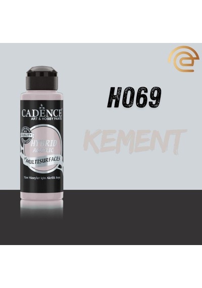 Cadence Hybrid Multisurface Akrilik Boya 120 Ml H069 Kement
