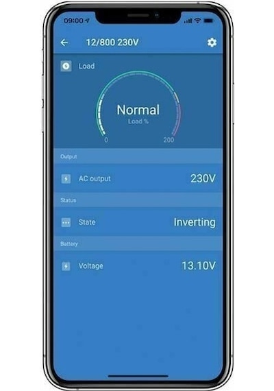 Victron 12v 1200va Tam Sinüs Inverter, Pın122121200