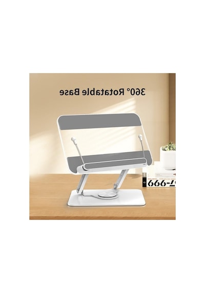 360 Döner Tablet Ve Kitap Okuma Standı, Ergonomik Tasarım İle