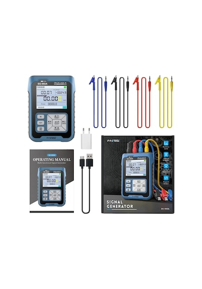 Sg-003a 0-10v Ayarlanabilir Akım Gerilimi Simülatörü Ve Sinyal Jeneratörü