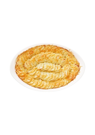 Carine Temperli Cam Oval Fırın Kabı, 32x20 Cm, Beyaz, 760g Diğer