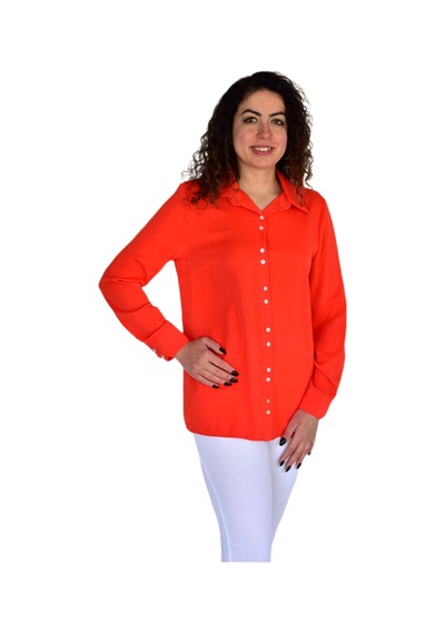 Kadın Uzun Kol Gömlek Bgl-st03719 001