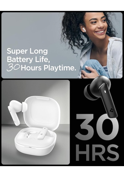 Tr Audio Tws P20 Bluetooth Kulak İçi Kablosuz Kulaklık, 40db Adaptif Anc Pro, 6 Mikrofonlu Enc, 10mm Graphene Sürüc Genel