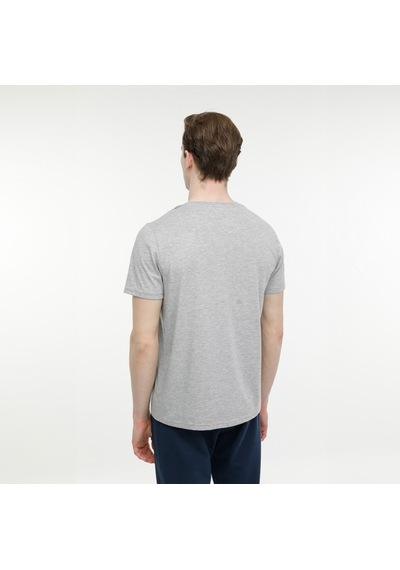 Lumberjack Bsc V Nk Tişört 4fx Gri Erkek Kısa Kol T-shirt M-ct106 001
