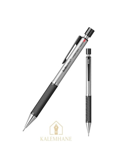 Kalemhane Scrikss Kişiye Özel Vortex 0.5 Versatil Uçlu Kalem Gri Çok Renkli