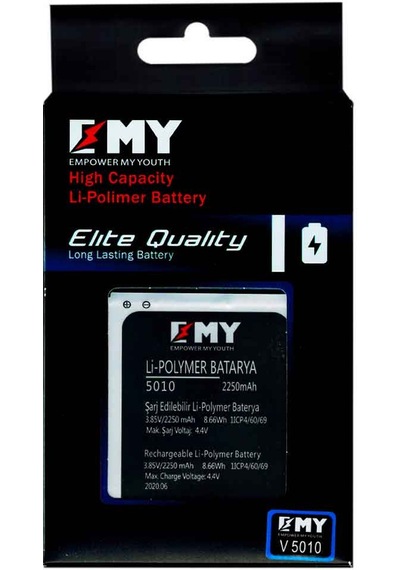 Vestel Venus V3 5010 Uyumlu Emy Batarya