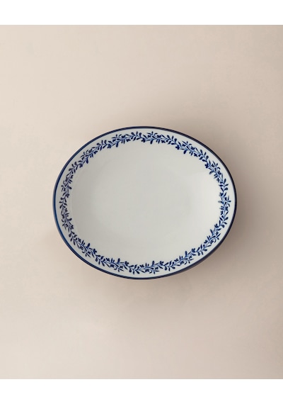 Madame Coco Reve Bleu Orva Tabak - 19 Cm - Mavi/beyaz 8684427225455 Çok Renkli
