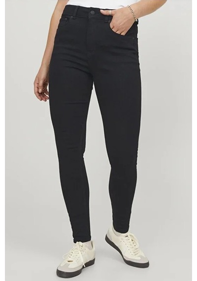 Jack & Jones Jxsydney Skinny Kadın Jean Siyah