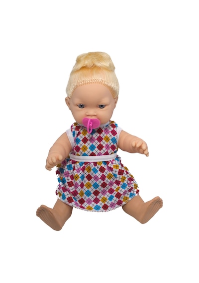 Ağlayan Bebek Oyuncak Et Bebek Emzikli 35 Cm