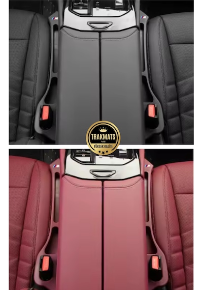 Ford Focus 3.5 2014-2015-2016-2017-2018 Oto Koltuk Kenar Boşluk  Bordo