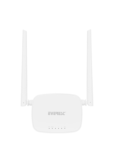Everest EWR-301 WPS+WISP+WDS 300 Mbps 2.4 GHz Access Point Router