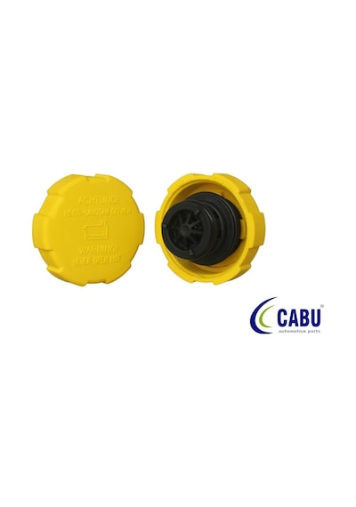 Cabu 220206 Radyatör Yedek Su Depo Kapağı Astra H-corsa D-vectra C 1304677-9202799 -