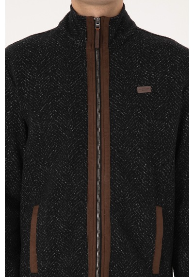 U.s. Polo Assn. Erkek Siyah Hırka Örme 50310000-vr046 Sıyah