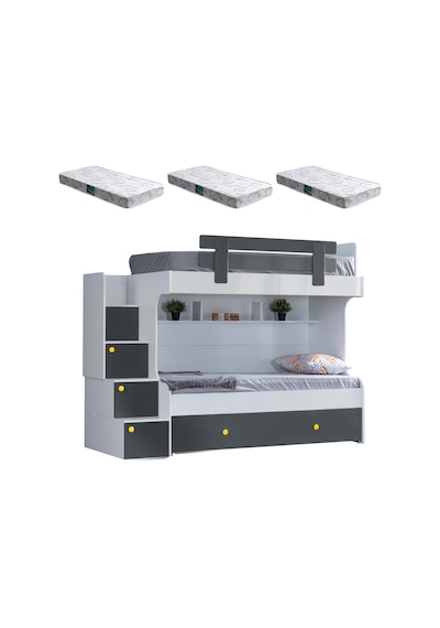 Ranza, Metris Yavrulu Ranza 3 Adet Comfort Yatak 90 X 190 CM