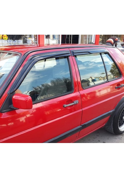 Volkswagen Golf 2 Mügen Cam Rüzgarlığı 4 Lü Takım N11.27430