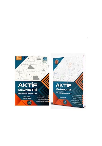 Aktif Öğrenme Tyt Matematik Ve Geometri 0 Dan Başlayanlara Seti 2 Kitap