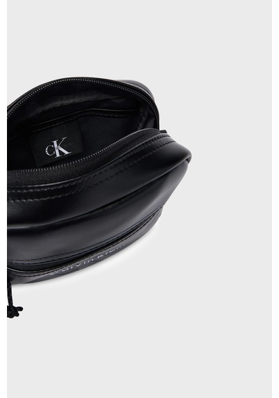 Calvin Klein Logolu Ayarlanabilir Askılı Çanta Lv04d3445gub1 Erkek Çanta Lv04d3445g Ub1 Siyah