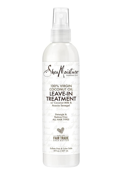 Shea Moisture %100 Saf Hindistan Cevizi Yağlı Günlük Nemlendirici Durulanmayan Saç Bakım Spreyi 237ML