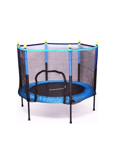 Leyaton Fileli Büyük Boy Trambolin 140 CM