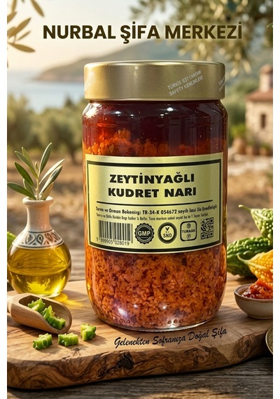 Zeytinyağlı Kudret Narı 640 Gr