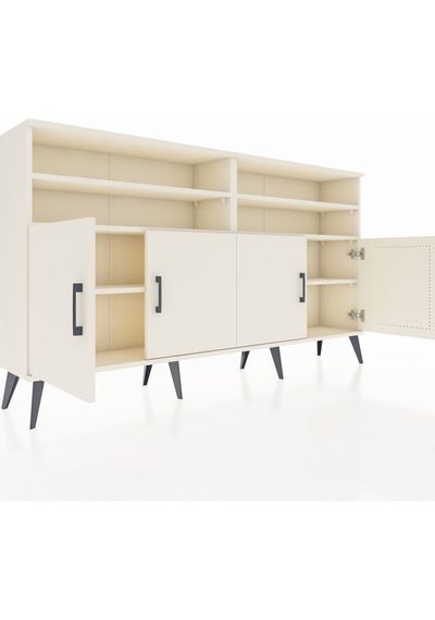 Arges Konsol 6 Raflı 4 Kapaklı 176x30x99 Aytaşı-aytaşı Aytaşı-aytaşı Arges Konsol 6 Raflı 4 Kapaklı 176x30x99 Aytaşı-aytaşı Aytaşı-aytaşı