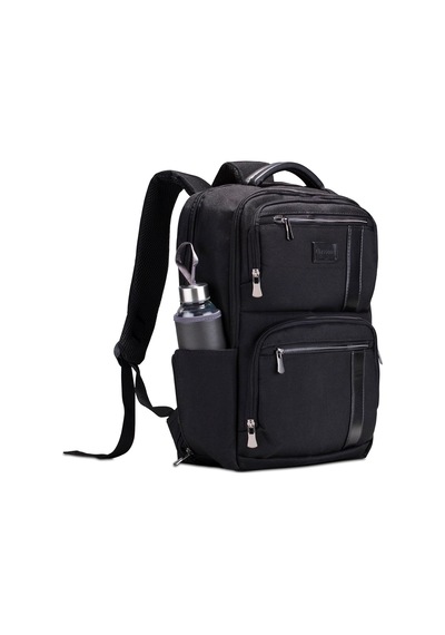Classone Bp-bs100 Business Vıp B1 - Serisi 15.6 İnch Uyumlu Wtx Pro Su Geçirmez Kumaş Laptop Sırt Çantası -siyah