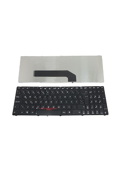 Asus Uyumlu K50AF-SX068R, K50C-SX009V Klavye Tuş Takımı Siyah Renk TR Q