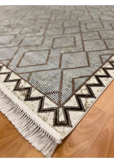 Trace 200 X 300 Bambu Yün Halı Gri